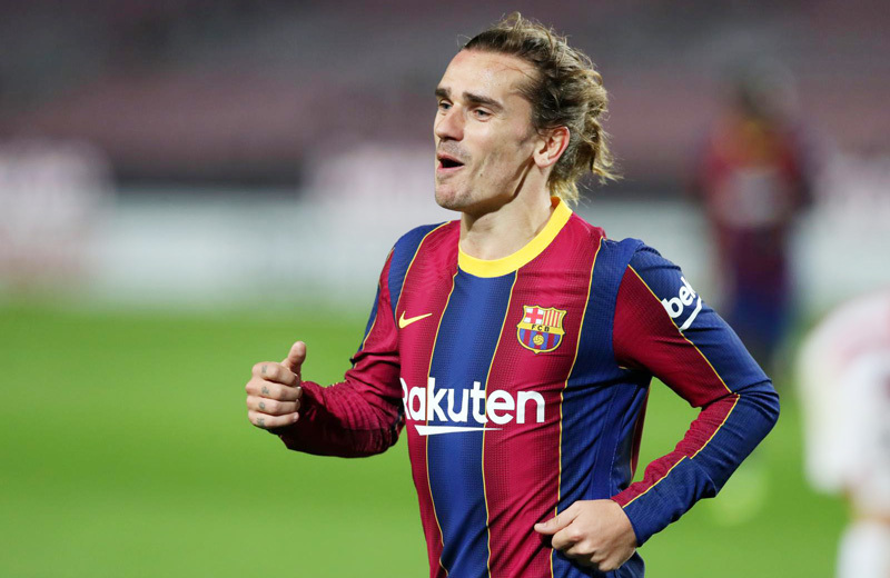 MU chi 50 triệu bảng để chiêu mộ Griezmann - Báo An Giang Online