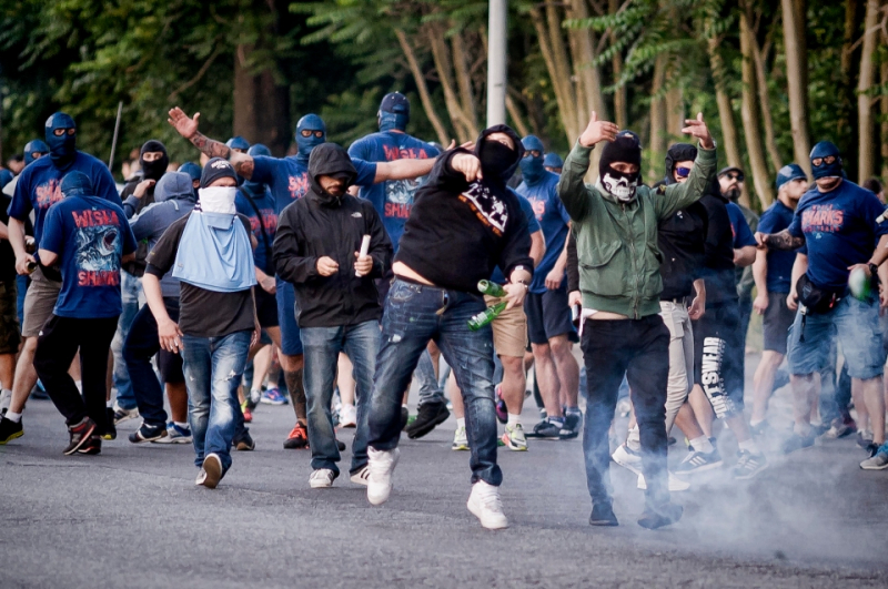 Thế giới ngầm” của hooligan bóng đá Ý - Báo Công an Nhân dân điện tử