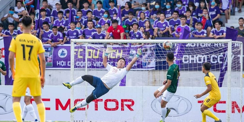 Luật thủ môn sân 7 người