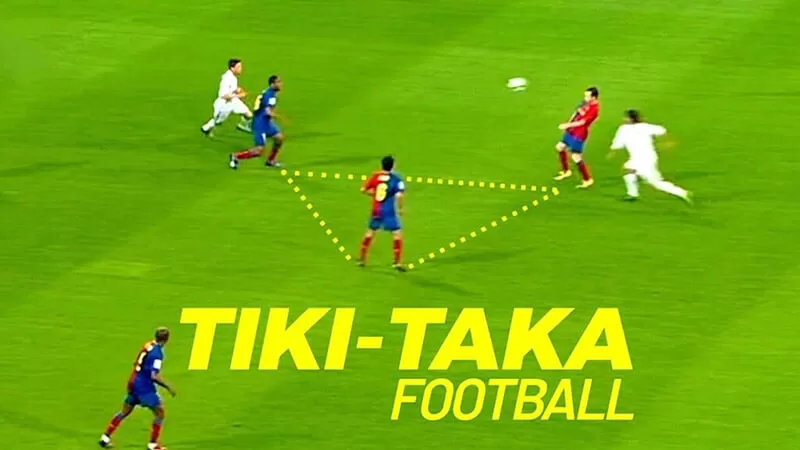 Tiki Taka là gì? Chiến thuật định hình lối chơi và cách sắp xếp đội hình của Barça | FB88DangNhap