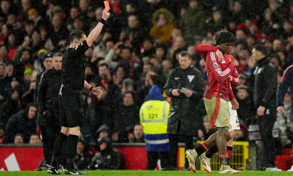 Amorim: 'Man Utd thích phòng ngự lùi sâu' - Báo Thể thao VnExpress
