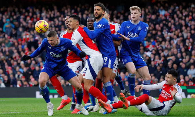 Khi 'bóng chết' không còn tác dụng, Arsenal cũng chỉ thường thôi! - Bongdaplus.vn