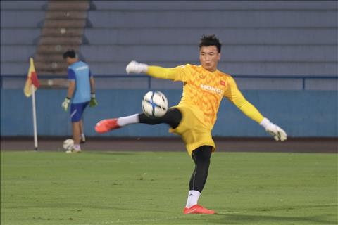 Chùm ảnh: Bùi Tiến Dũng đã sẵn sàng chiến U23 Myanmar