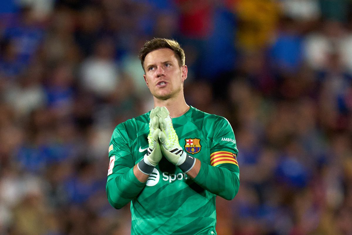 Marc-Andre ter Stegen chơi đểu Barca bằng một con số - Bongdaplus.vn