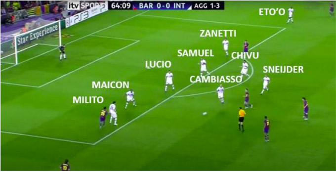 Barca vs Inter năm 2010: Kiệt tác của Jose Mourinho - Bongdaplus.vn