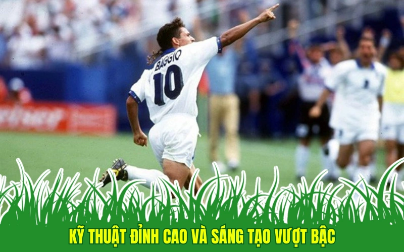 Roberto Baggio: Huyền thoại bóng đá Ý